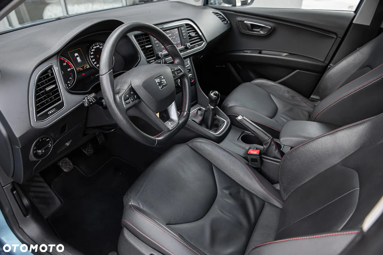 Seat Leon 1.8 TSI FR S&S - 12