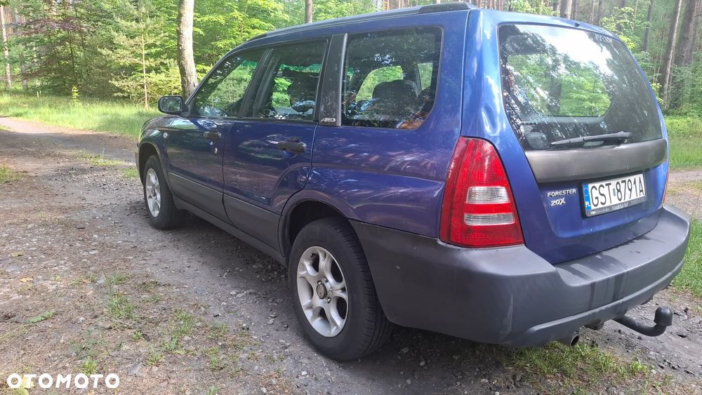 Subaru Forester 2.0 X - 8