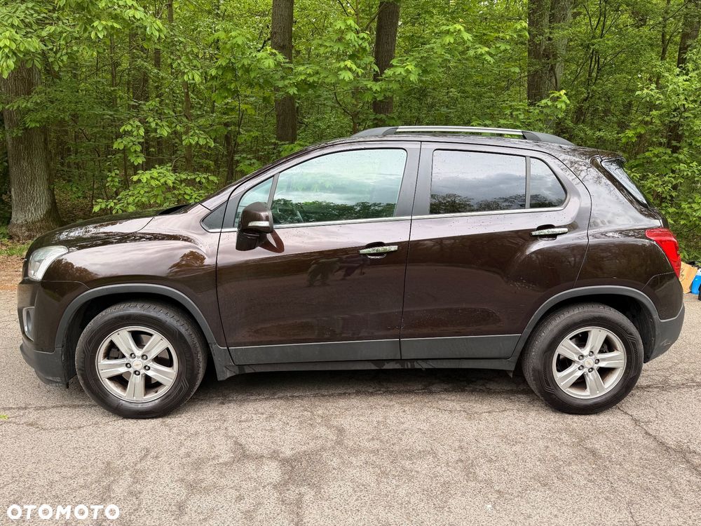 Chevrolet Trax 1.4T AWD LT+ - 3
