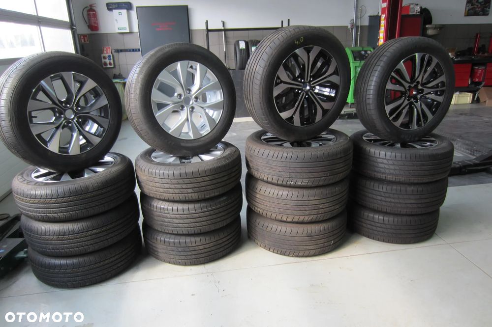 FELGI ALUMINIOWE 17 HYUNDAI TUCSON KONA IX35 ELANTRA I30 I40 IX35 OPTIMA - 3