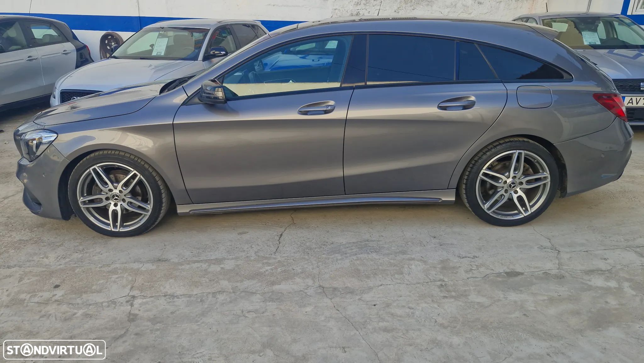 Mercedes-Benz CLA 200 d Shooting Brake AMG Line Aut. - 1