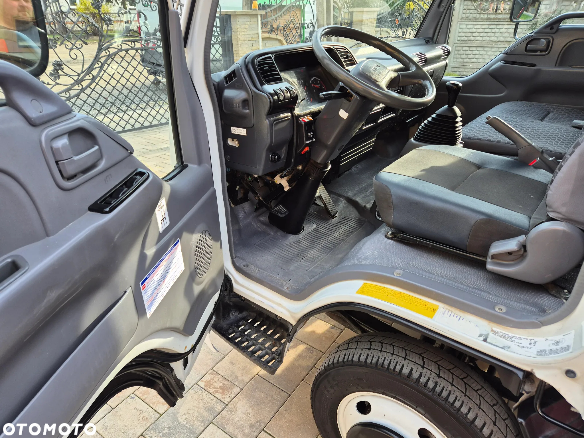 Isuzu ISUZU NPR WYWROTKA KIPER 3 STRONY ORYGINAŁ BEZ KOROZJI - 13