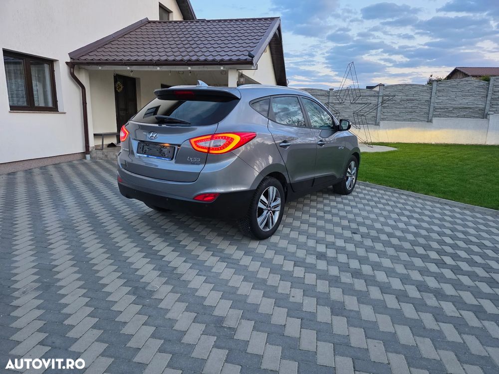 Hyundai ix35 1.7 CRDI 2WD blue Finale Gold - 3