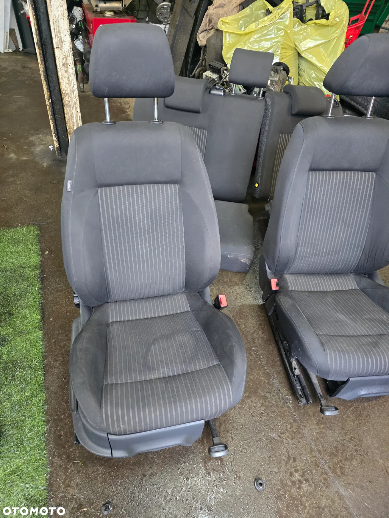 Komplet foteli vw  polo 6R 6C  5d - 5