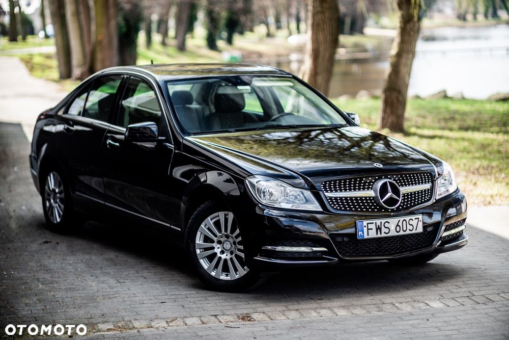 Mercedes-Benz Klasa C 220 d 9G-TRONIC - 10
