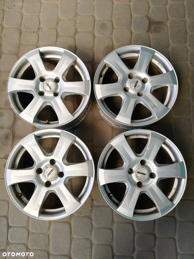 ALUFELGI AUTEC 6.5Jx16 ET26 4x108 - Peugeot Citroen - 1