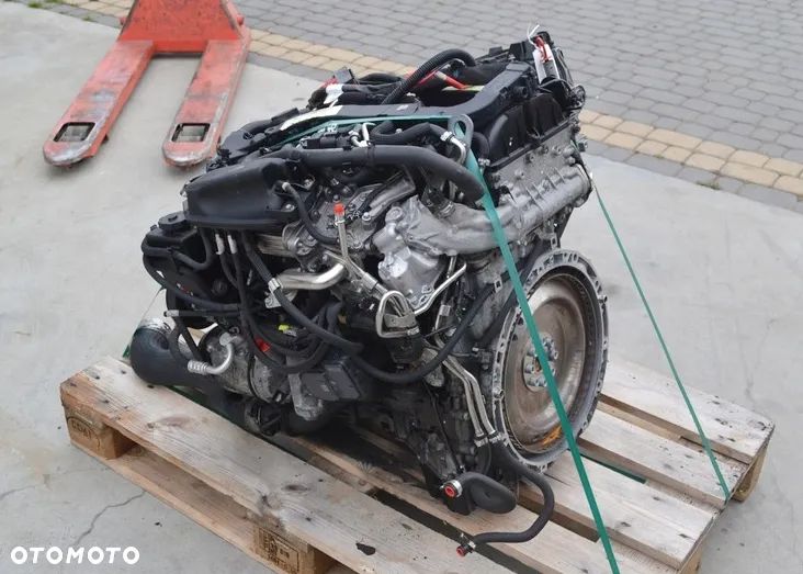 SILNIK KOMPLETNY MERCEDES VITO W639 2.2 CDI - 170KM 2012-2013r - KOD 651900 - 5