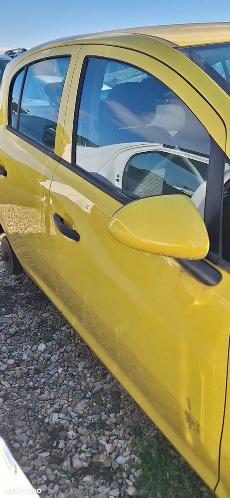 USA DREAPTA FATA OPEL CORSA D AN 2006-2014 - 3