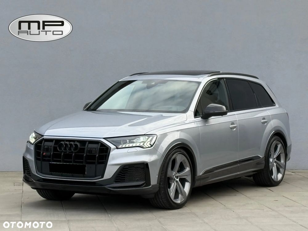 Audi SQ7 4.0 TDI Quattro Tiptronic