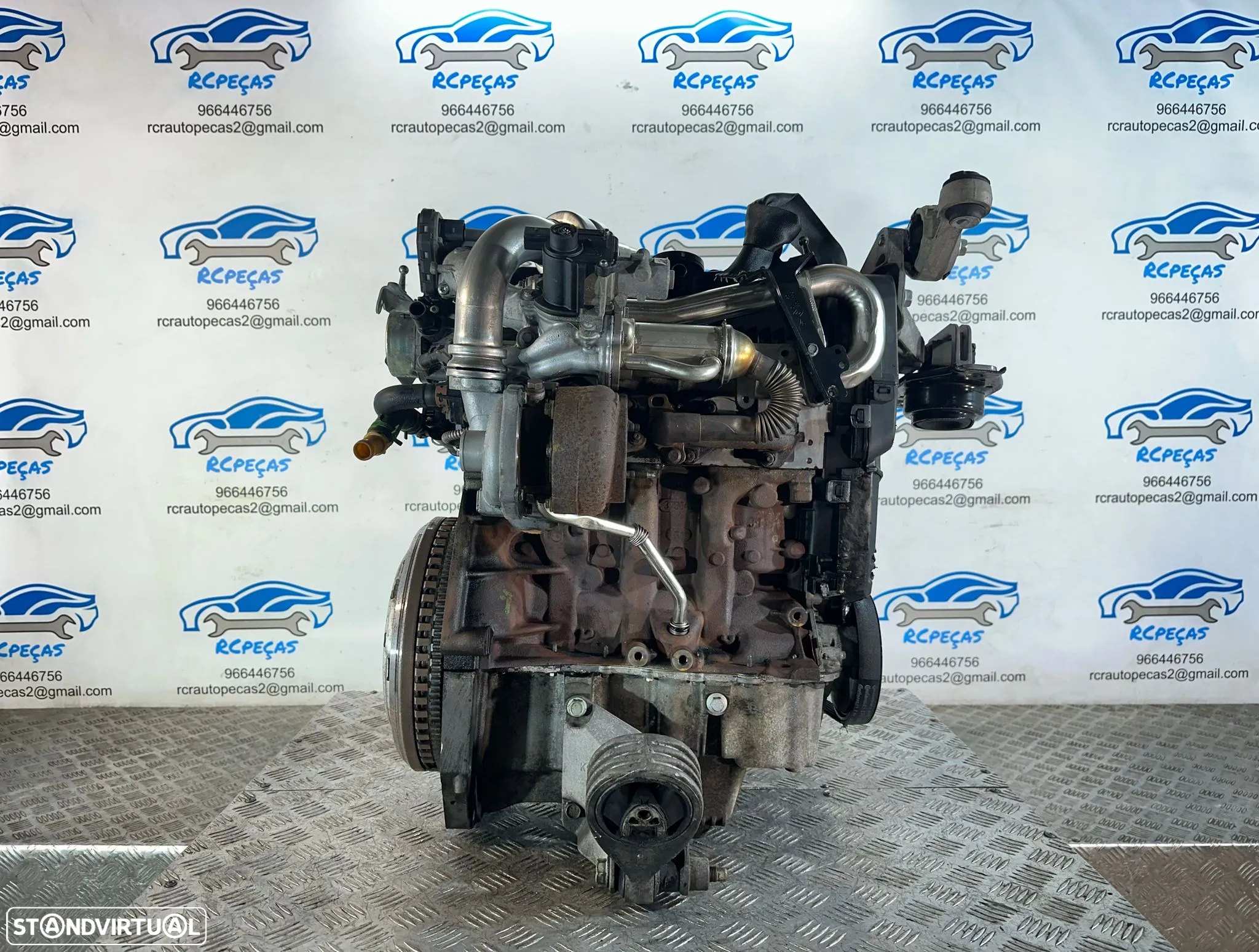 .Motor Completo Renault 1.5 dCi 106cv 8v K9K K9KH282 K9K282 Continental - 5