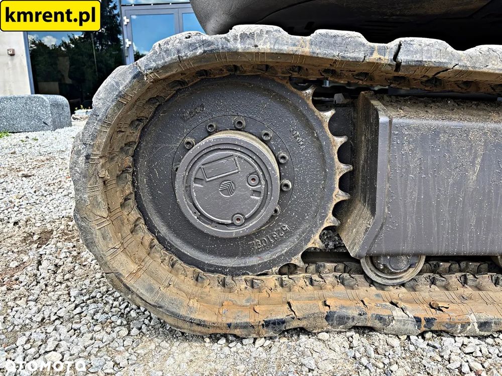 Mecalac 6 MCR MINI-KOPARKA 2022R. MTH:3855 | 8 MCR JCB 8055 8050 55 Z 51 Z VOLVO ECR 48 CAT 305 KUBOTA KV YANMAR VIO KOMATSU PC50 - 33