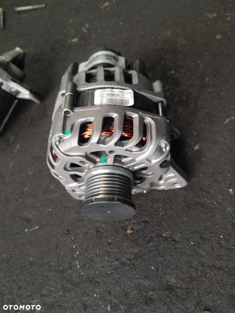 Alternator Renault Clio 4 IV 1.2 tce 16V !! Zamiennik Made in Turkey A714143A - 2