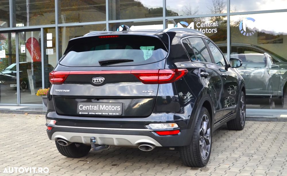 Kia Sportage 1.6 T-GDI AWD DCT GT LINE - 6