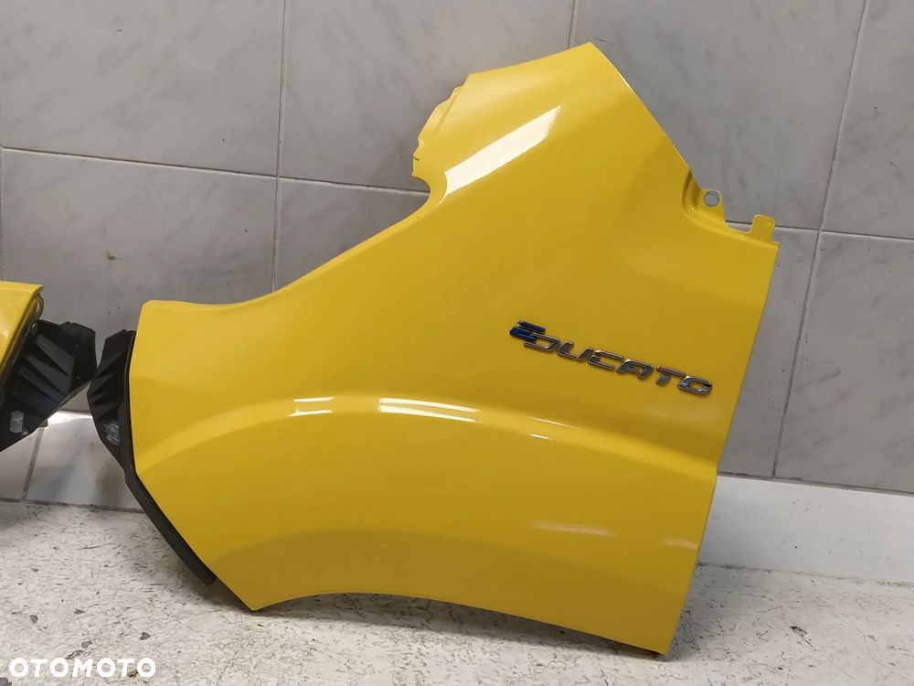 FIAT DUCATO III CITROEN JUMPER III PEUGEOT BOXER III DRZWI BŁOTNIK BŁOTNIKI PRZÓD PRZEDNIE LEWA PRAWA KOMPLETNE ORYGINAŁ - 28