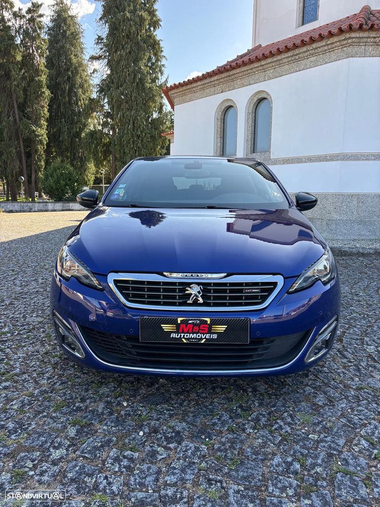 Peugeot 308 PureTech 130 EAT6 Stop & Start GT-Line Edition - 1