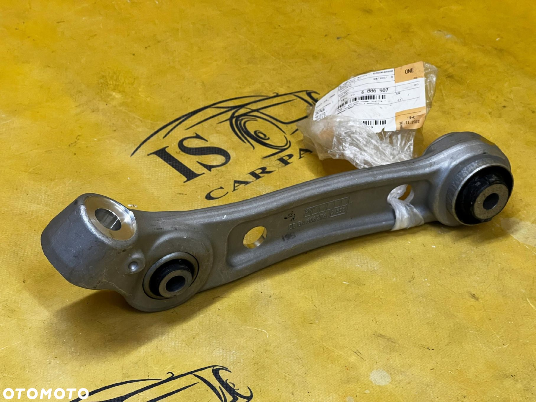 WAHACZ POPRZECZNY DOLNY PRZÓD PRZEDNI LEWY BMW 8 G14 G15 G16 NOWY OEM - 4