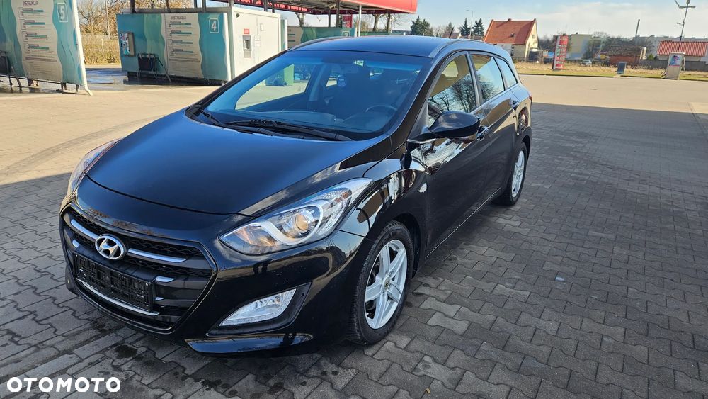 Hyundai i30 blue 1.6 GDI Trend - 9