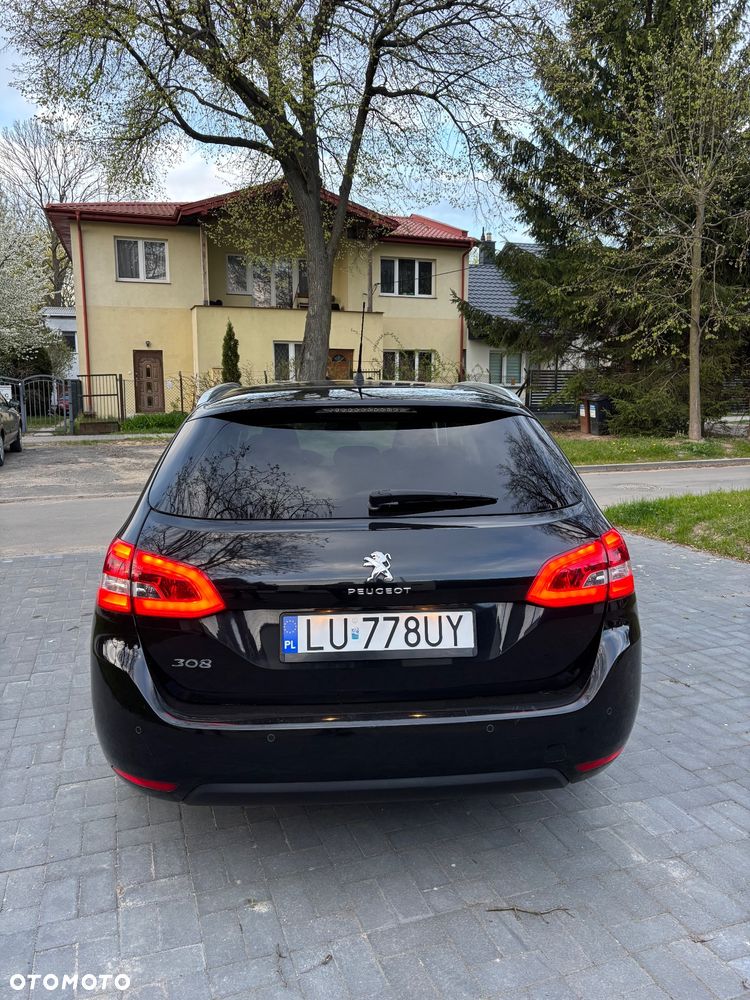 Peugeot 308 BlueHDi 120 EAT6 Stop & Start Allure - 6