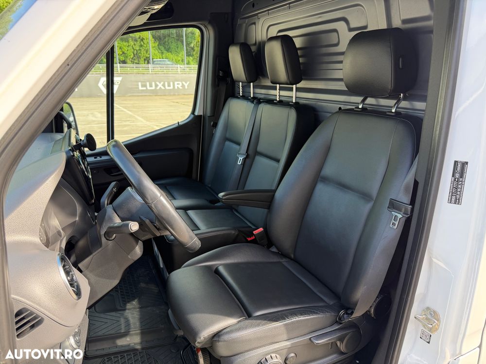 MERCEDES-BENZ Sprinter 2021 — imagine 18