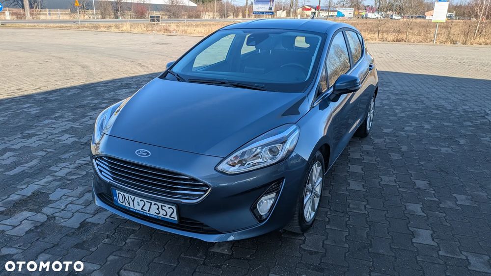 Ford Fiesta 1.0 EcoBoost Titanium ASS - 13