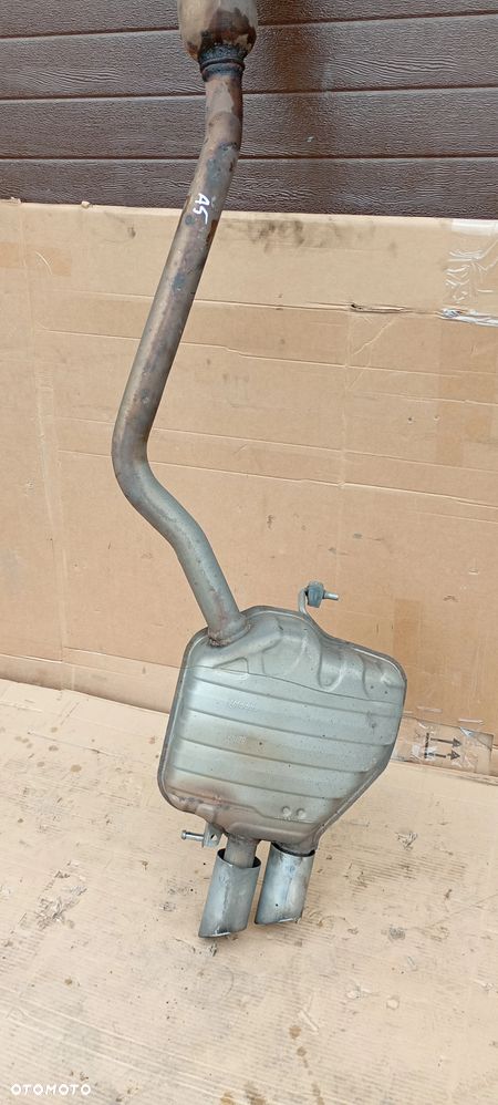 Tłumik końcowy środkowy wydech tłumiki Audi A5 8T Lift 2.0 TDI 8K0253611BE - 6