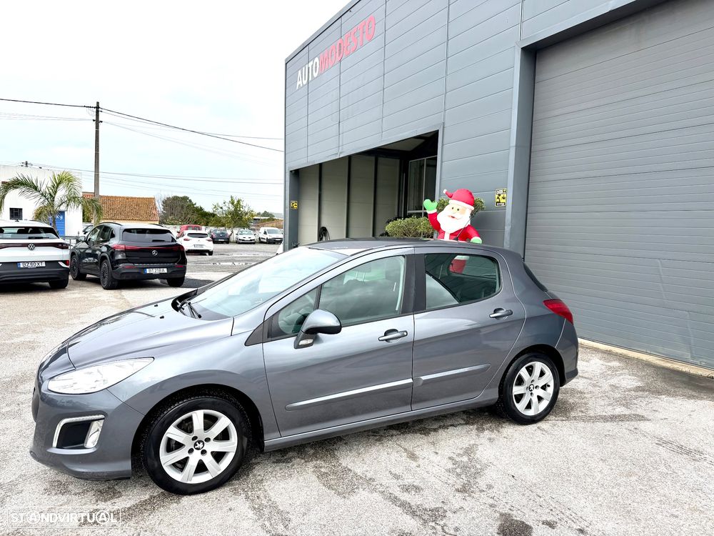 Peugeot 308 1.6 HDi Premium - 8