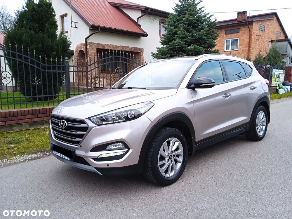 Hyundai Tucson 1.6 GDI BlueDrive GO 2WD - 4