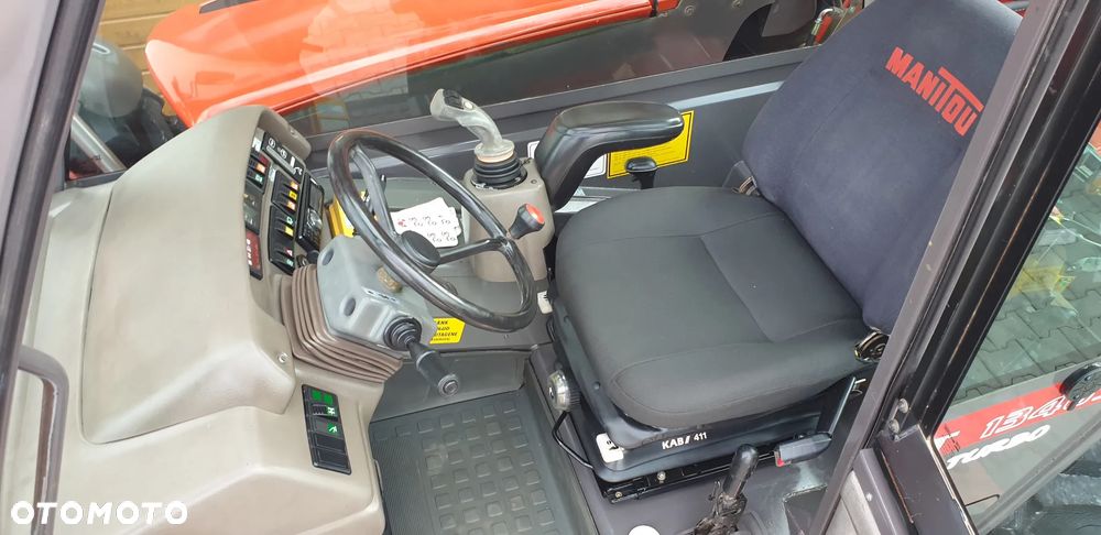 Manitou MT1340sl /KOSZ hydr.rozkładany/pilot/widły/tylko 3840mtg!! - 12