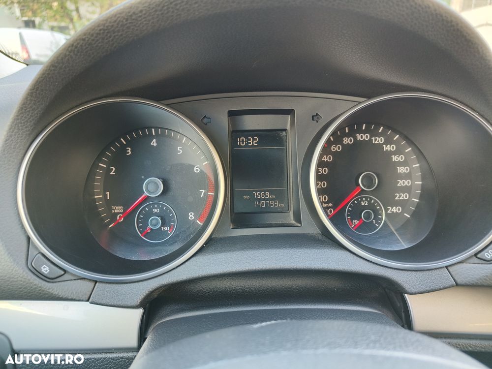 Volkswagen Golf 1.2 TSI Comfortline - 9