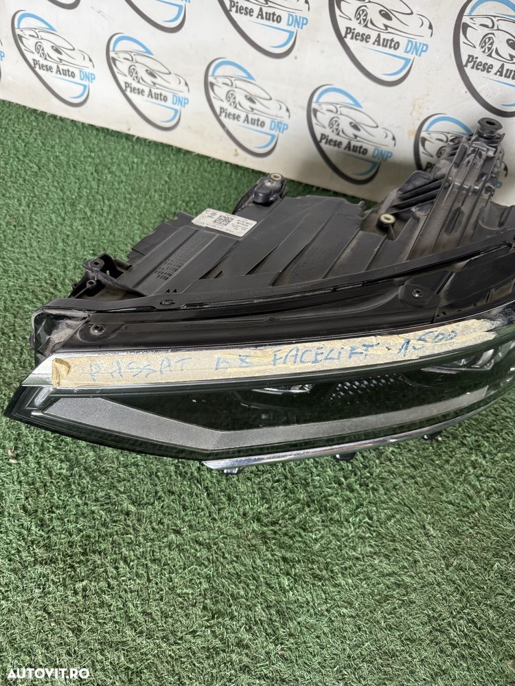 Far stanga volkswagen passat B8 facelift - 3