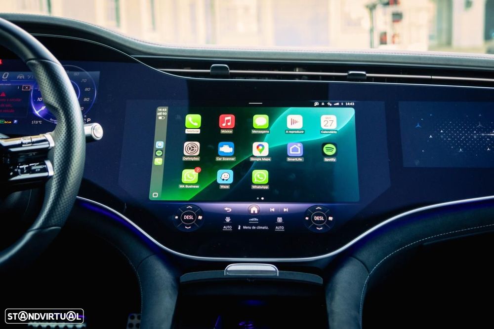 Mercedes-Benz EQS 580 4Matic - 23