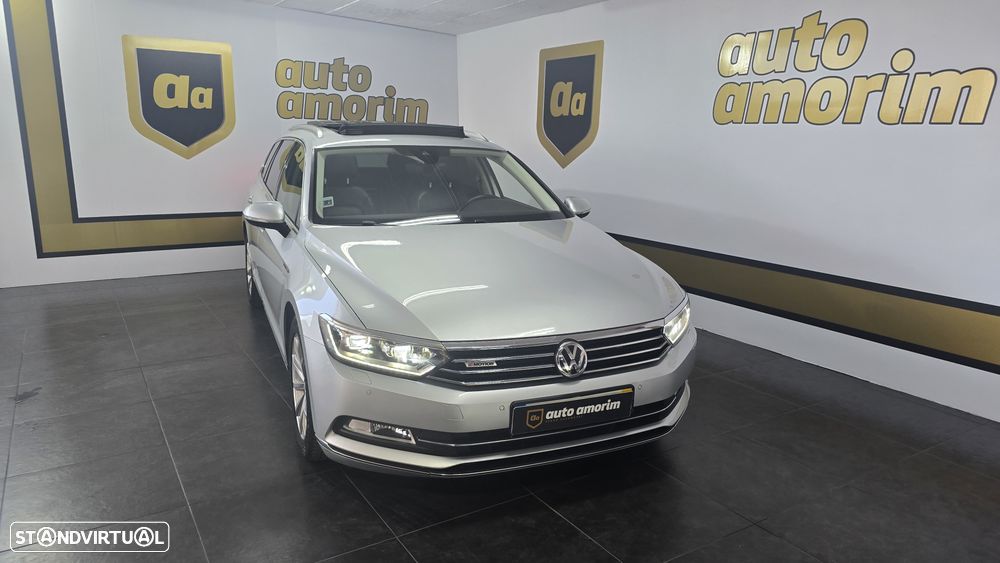 VW Passat Variant 2.0 TDI Highline DSG 4Motion - 9