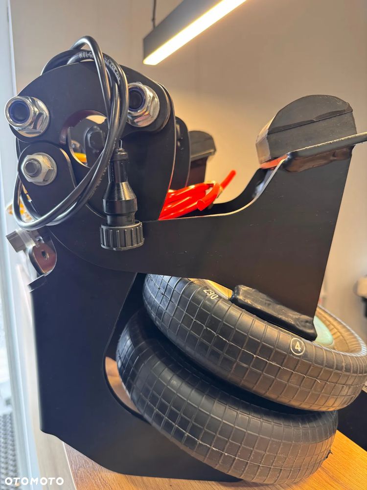 Mechanizm podnoszenia osi KRONE oryginał Wabco - 3