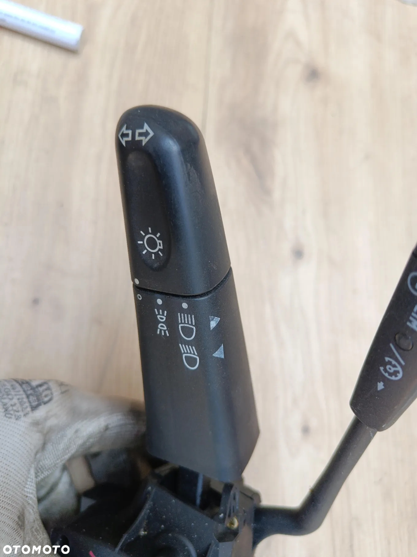MERCEDES W163 ML PRZEŁĄCZNIK ZESPOLONY PAJĄK MANETKI 0015406545 - 3