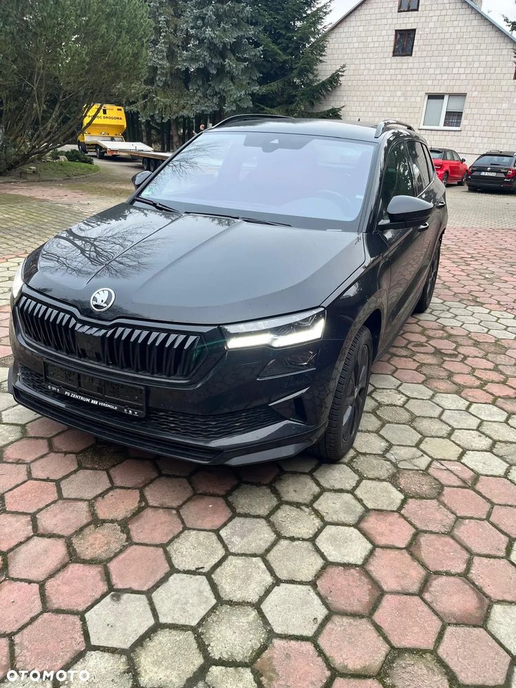 Skoda Karoq 2.0 TSI 4x4 DSG Sportline - 3