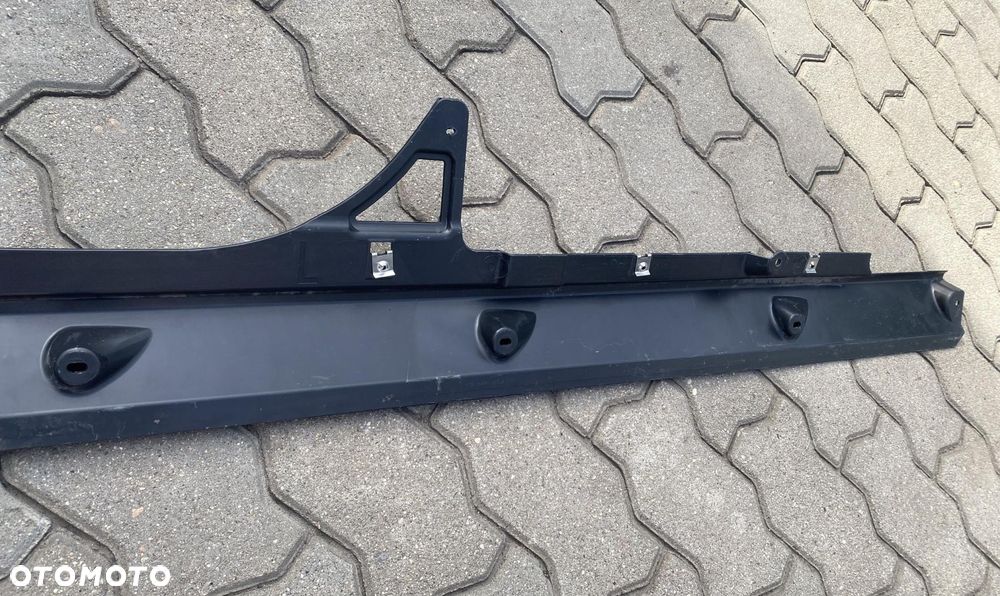 AUDI Q7 4M 4M0825211H LEWY PRÓG OSŁONA PODWOZIA LEWA ORYGINAŁ - 4
