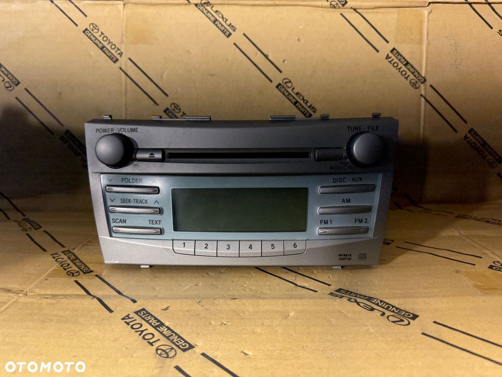 Radio Toyota Camry 06-11r. Nr. 86120-06180. - 1