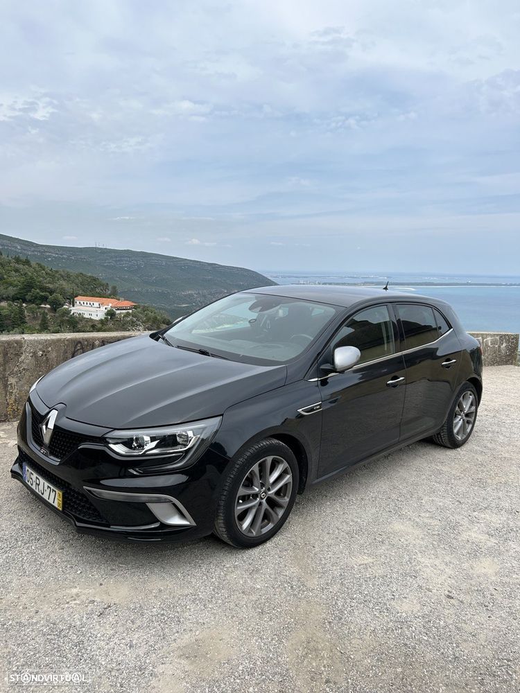 Renault Mégane 1.6 dCi GT Line - 1