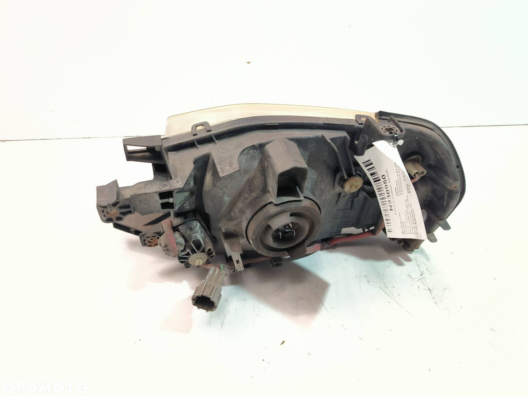 LAMPA PRAWA PRZÓD NISSAN NAVARA D22 PICKUP - 6