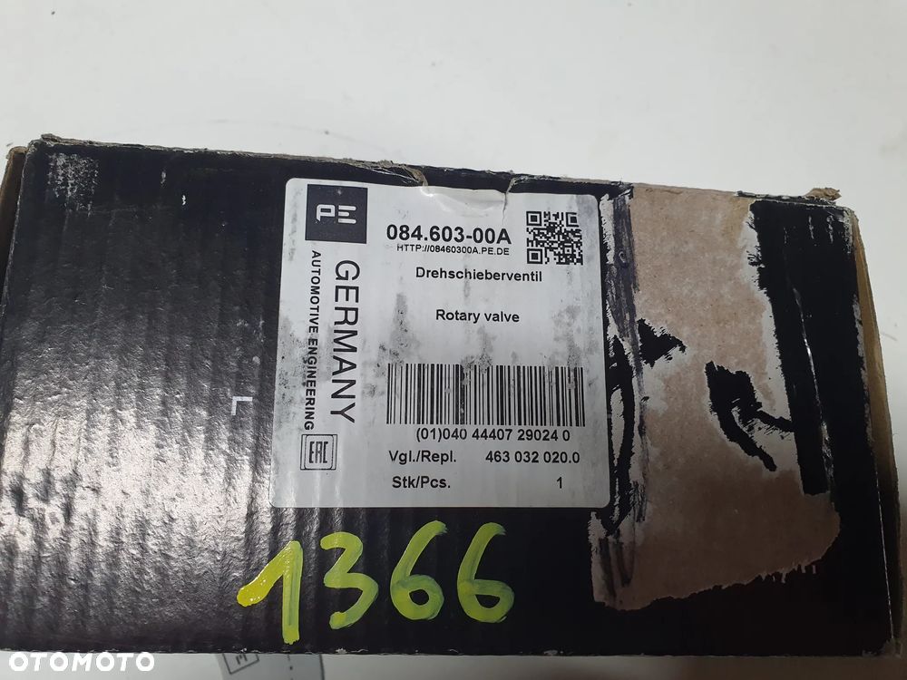 Zawór podnoszenia, opuszczania osi, tulejowy, obrotowy PETERS PE, 084.603-00A - 7