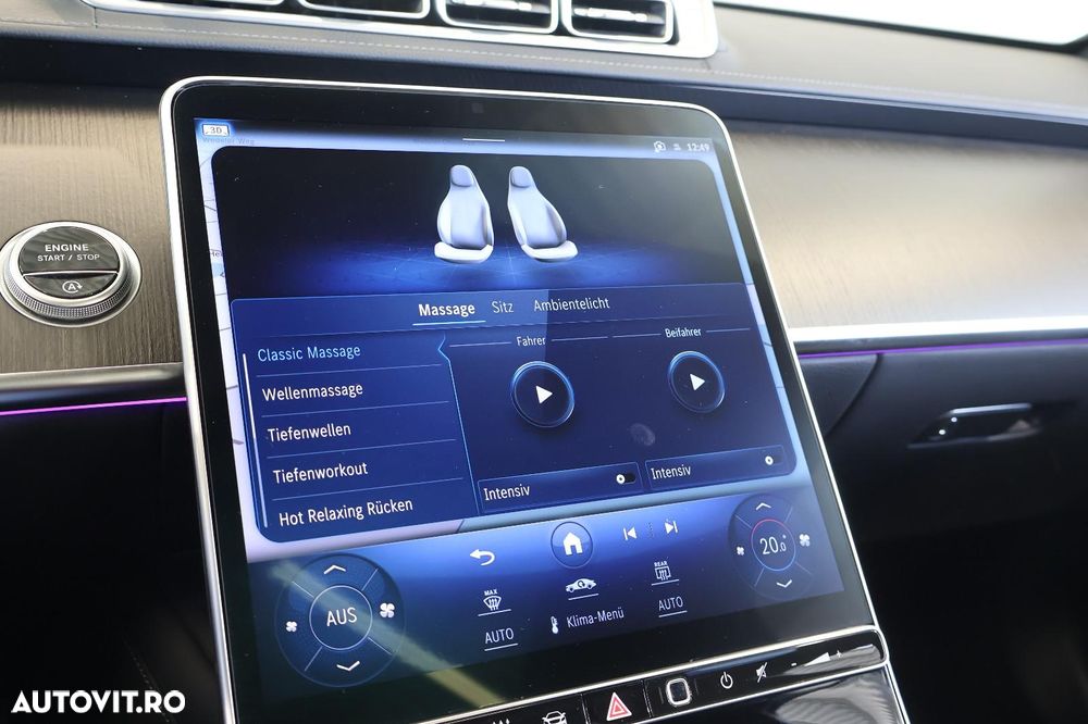 Mercedes-Benz S 500 4MATIC L 9G-TRONIC - 9