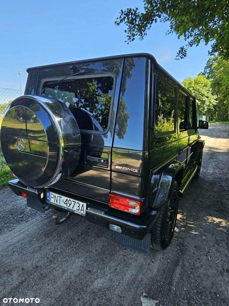 Mercedes-Benz Klasa G - 7