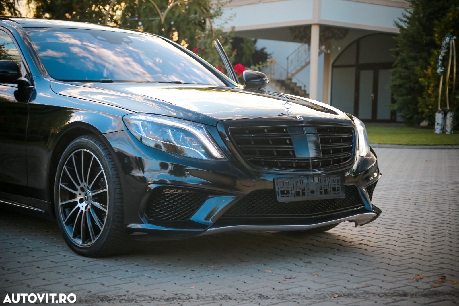 Mercedes-Benz S 350 d 4MATIC Long Aut - 1