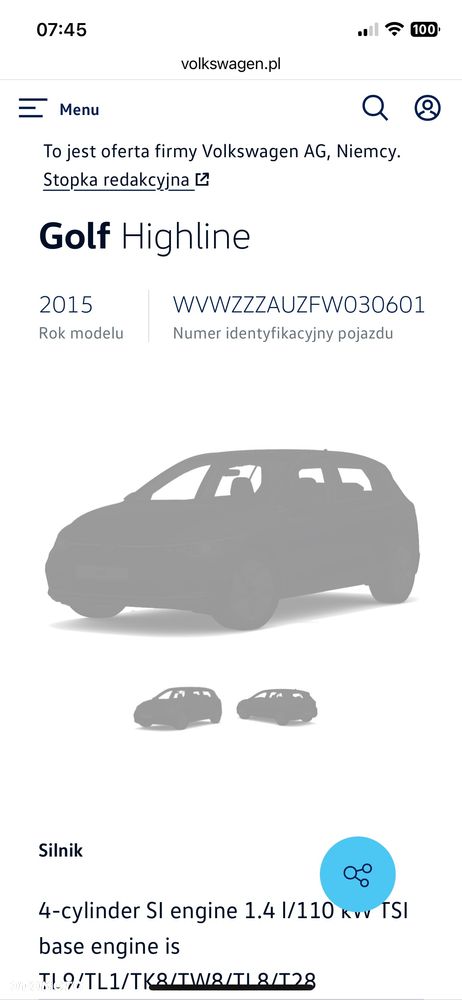 Volkswagen Golf 1.4 TSI BlueMotion Technology Highline - 12