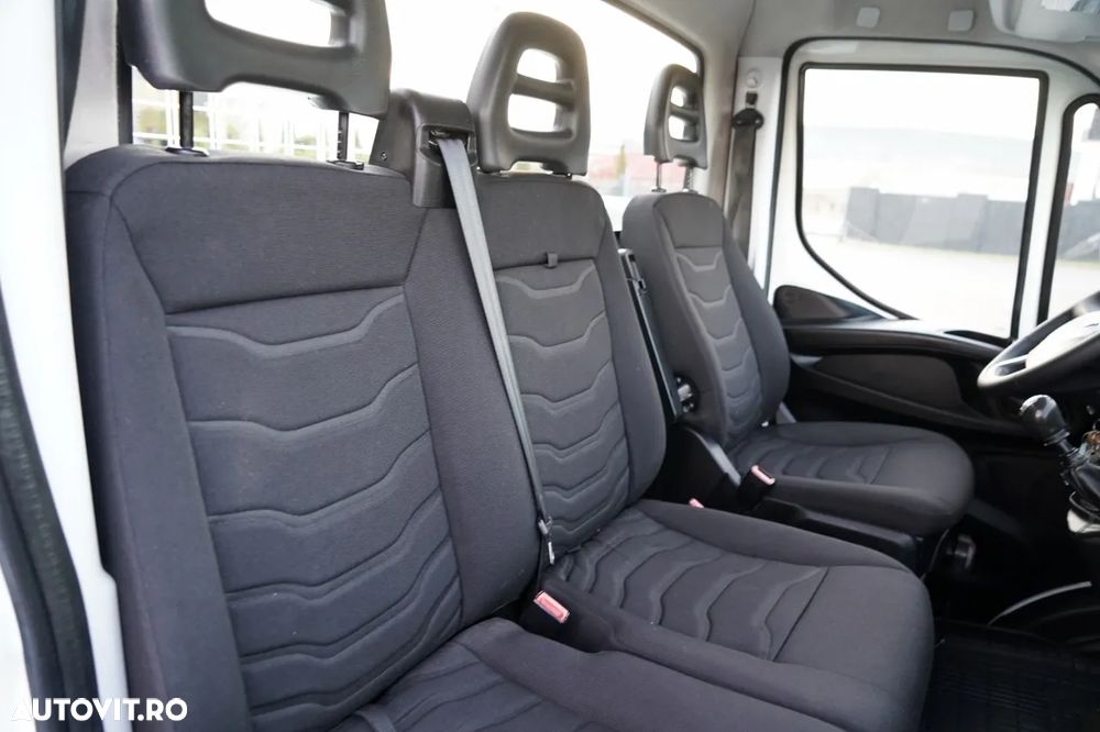 Iveco DAILY 35-130 / BASCULATOR SPATE / DUBLU / MANUAL - 30