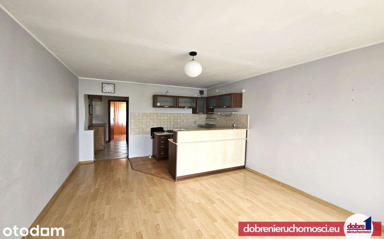 3 pokoje z balkonem i widokiem na zieleń