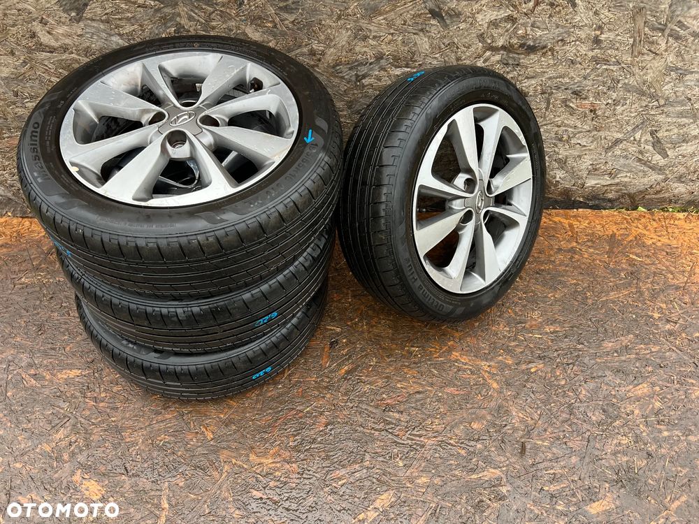 KOŁA FELFI KOMPLET HYUNDAI I20 6.0" x 16" 4x100 ET 50 52910-G8100 - 19