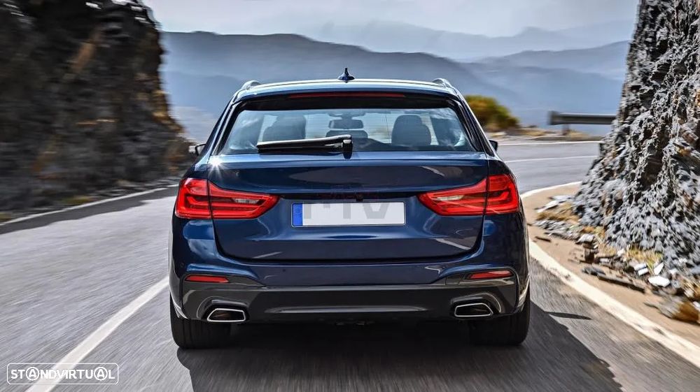 Para-choques Bmw Série 5 G31 (2016 a 2019) Pack M - 4