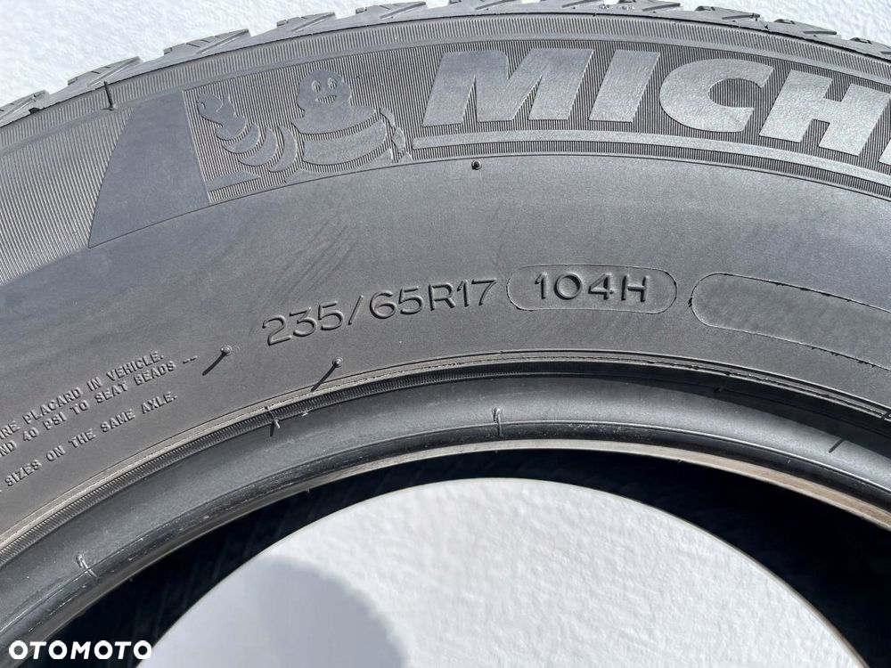OPONY 235/65/17 104H MICHELIN LATITUDE ALPIN LA2 MO - 10