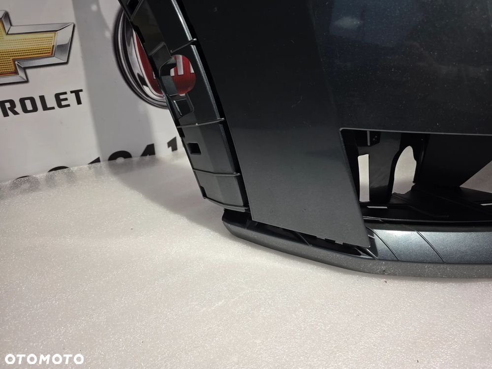 SKODA OCTAVIA III 3 SCOUT 5E0 12- ŁADNY ZDERZAK PRZEDNI PRZÓD , NA SPRYSKI + 4xPDC + GRILL + KRATKA ŚRODKOWA + SPOJLER , NR 5E0807221K , NR AUKCJI NZ1487 - 3